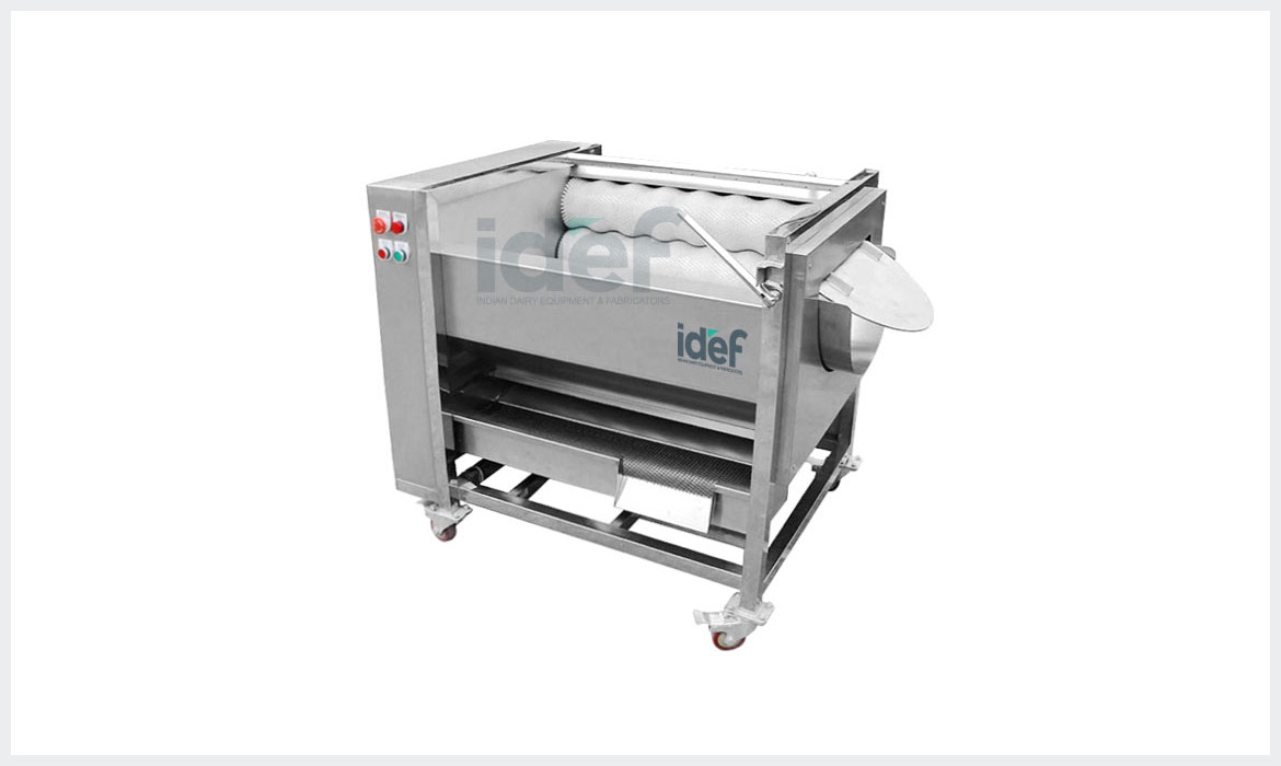 IDEF Bubble Washing, IDEF Cleaning Systems, IDEF