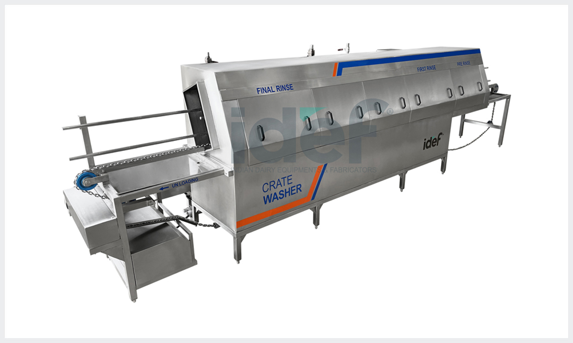 IDEF Bin Washer