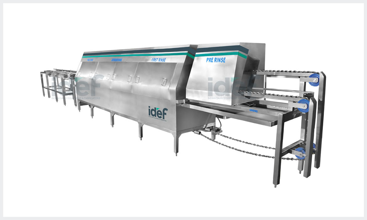 IDEF Crate Washer