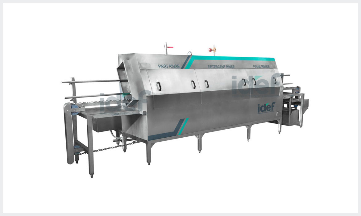 IDEF Mould Washer