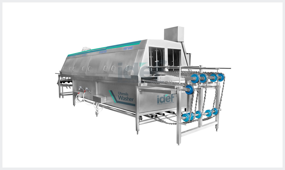 IDEF Utensil Washer